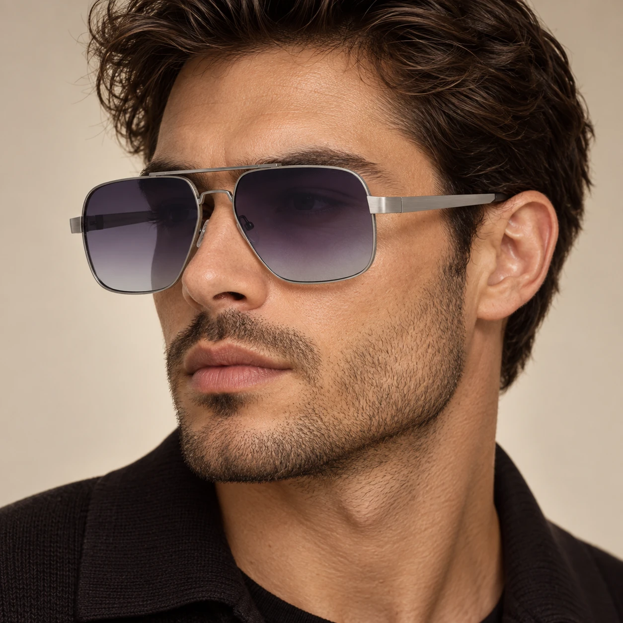 Sunglasses lifestyle styling reference