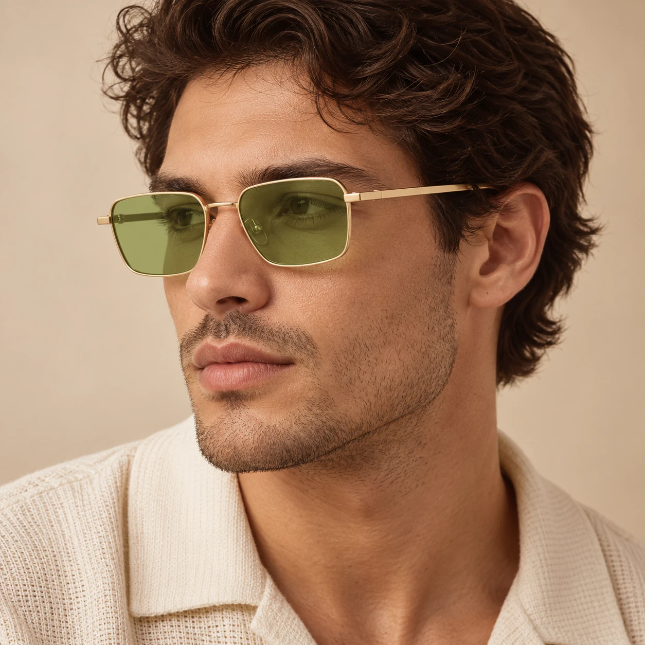 Sunglasses lifestyle styling reference