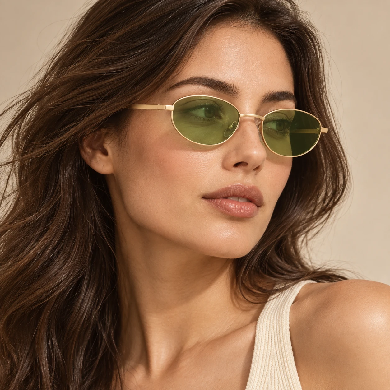 Sunglasses lifestyle styling reference