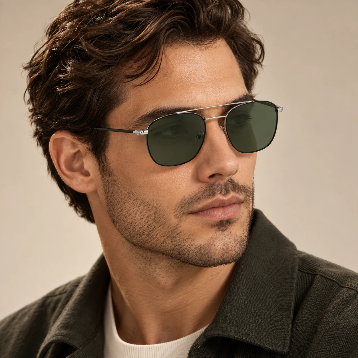 Sunglasses lifestyle styling reference