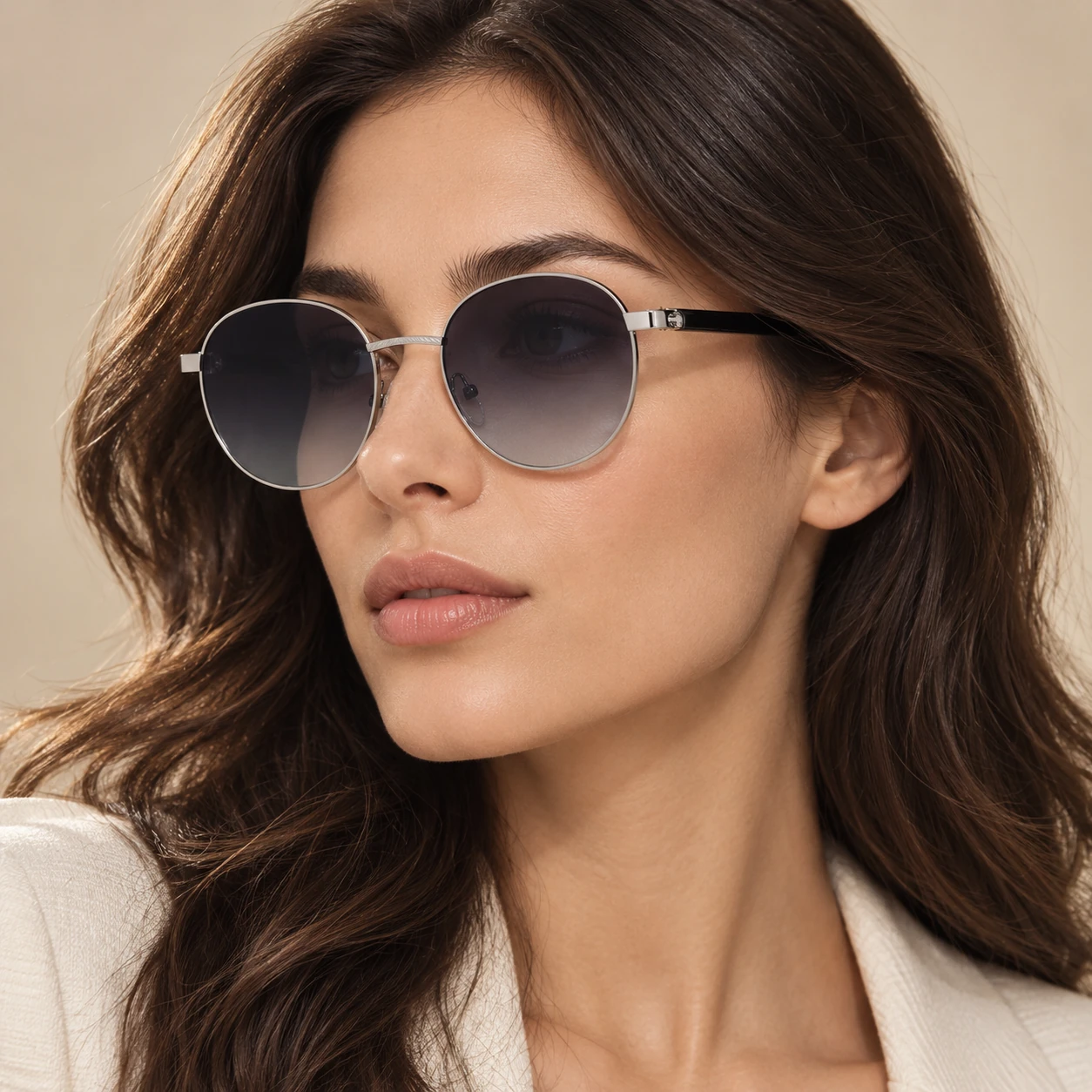 Sunglasses lifestyle styling reference