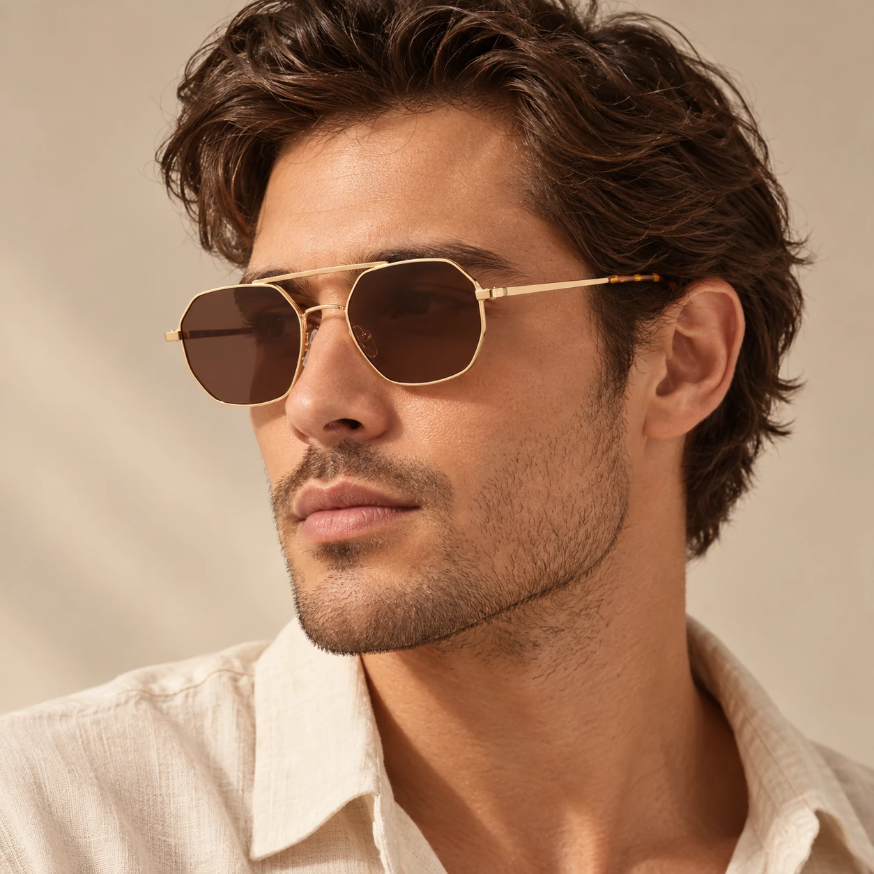 Sunglasses lifestyle styling reference