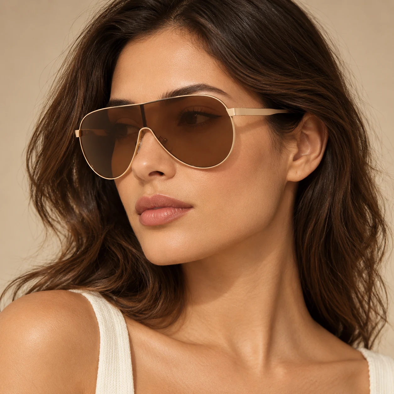 Sunglasses lifestyle styling reference