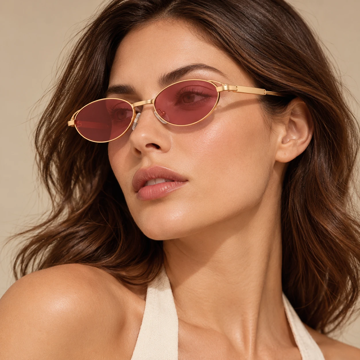 Sunglasses lifestyle styling reference