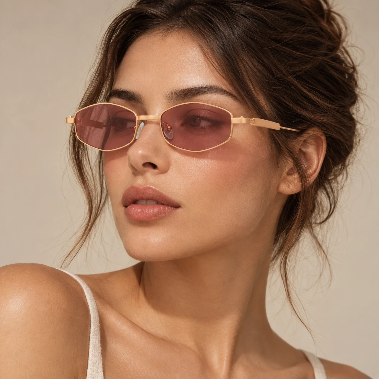 Sunglasses lifestyle styling reference