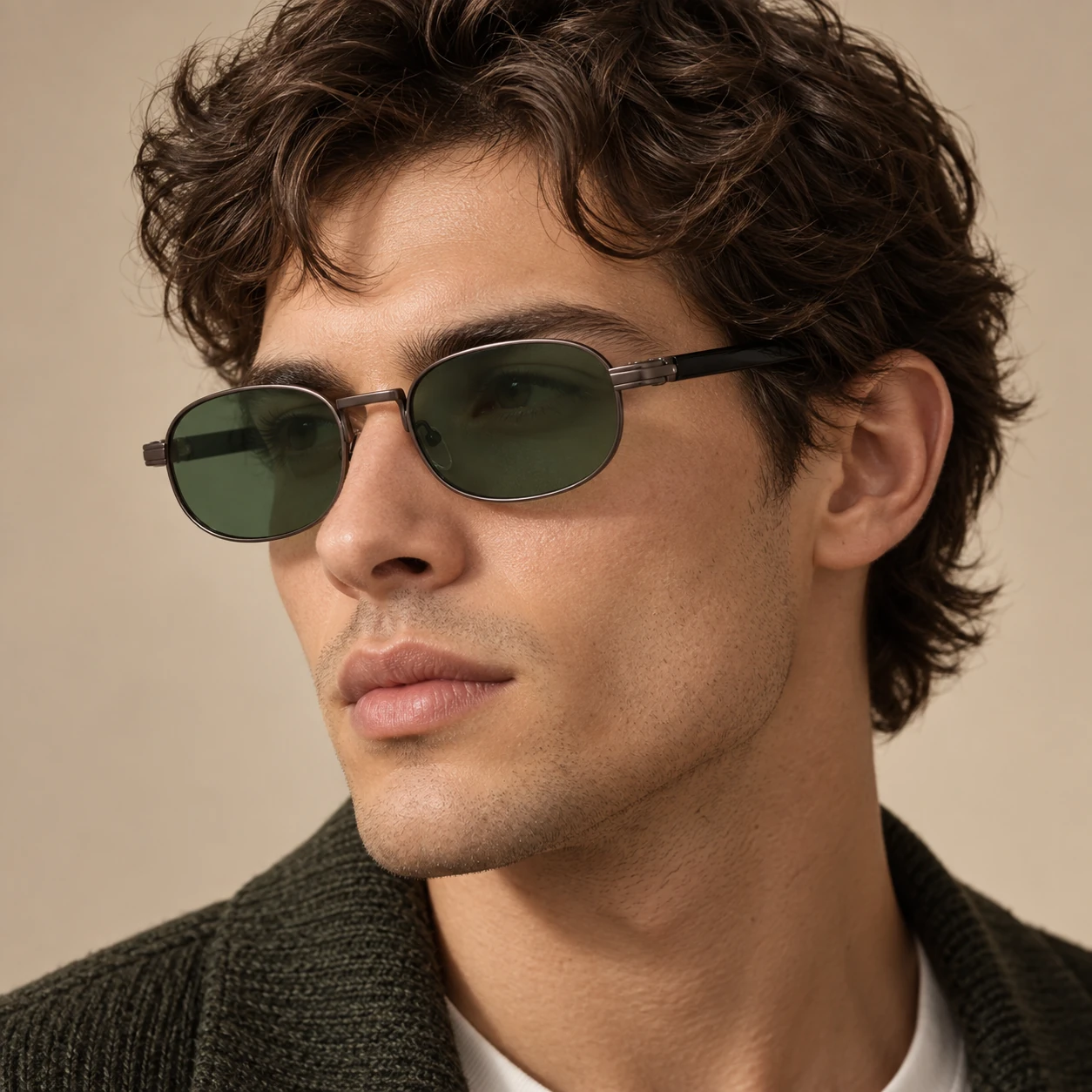 Sunglasses lifestyle styling reference