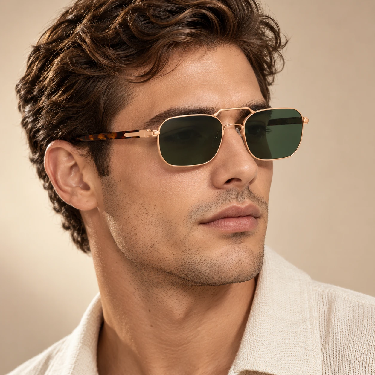 Sunglasses lifestyle styling reference