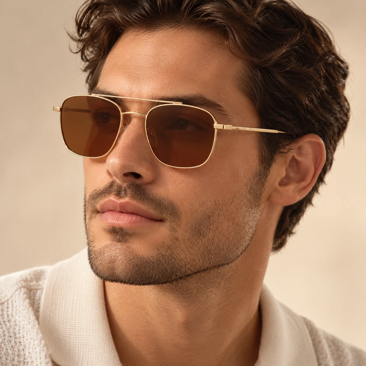 Sunglasses lifestyle styling reference
