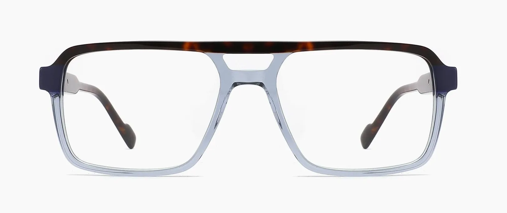 HE3113 vista frontal montura óptica de acetato