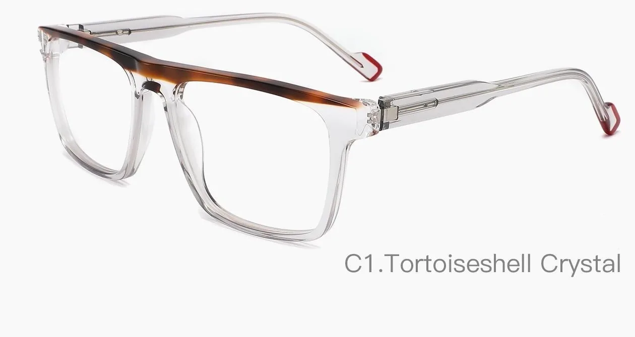 HE3115 C1 C1 photographed sample acetate optical frame