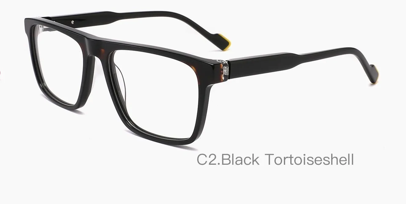 HE3115 C2 C2 photographed sample acetate optical frame