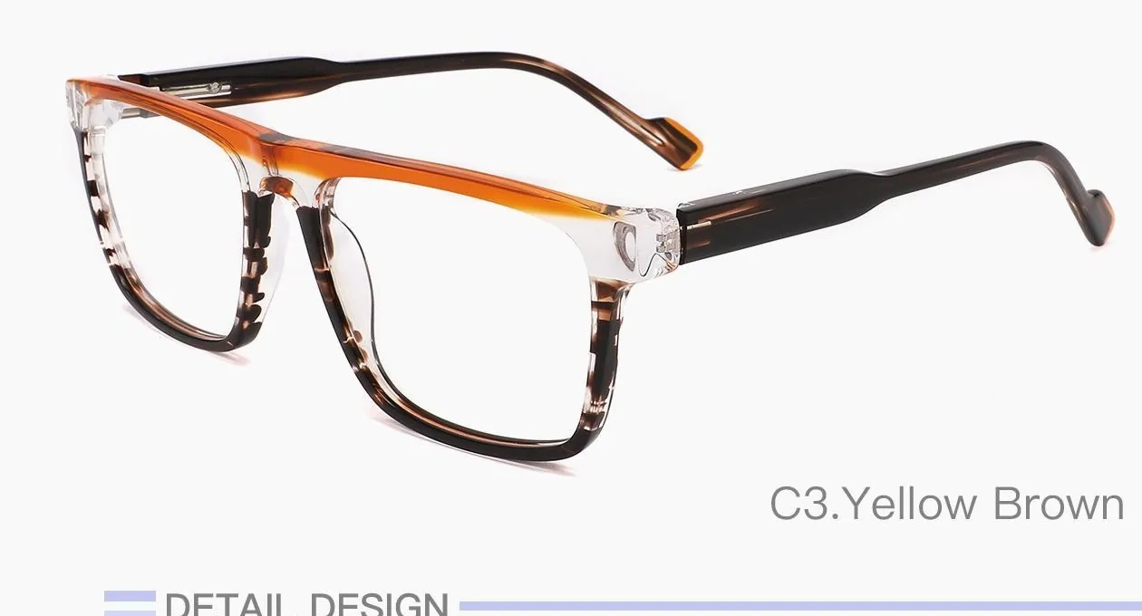 HE3115 C3 C3 photographed sample acetate optical frame