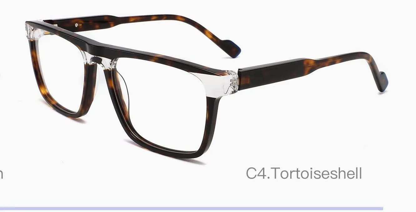HE3115 C4 C4 photographed sample acetate optical frame