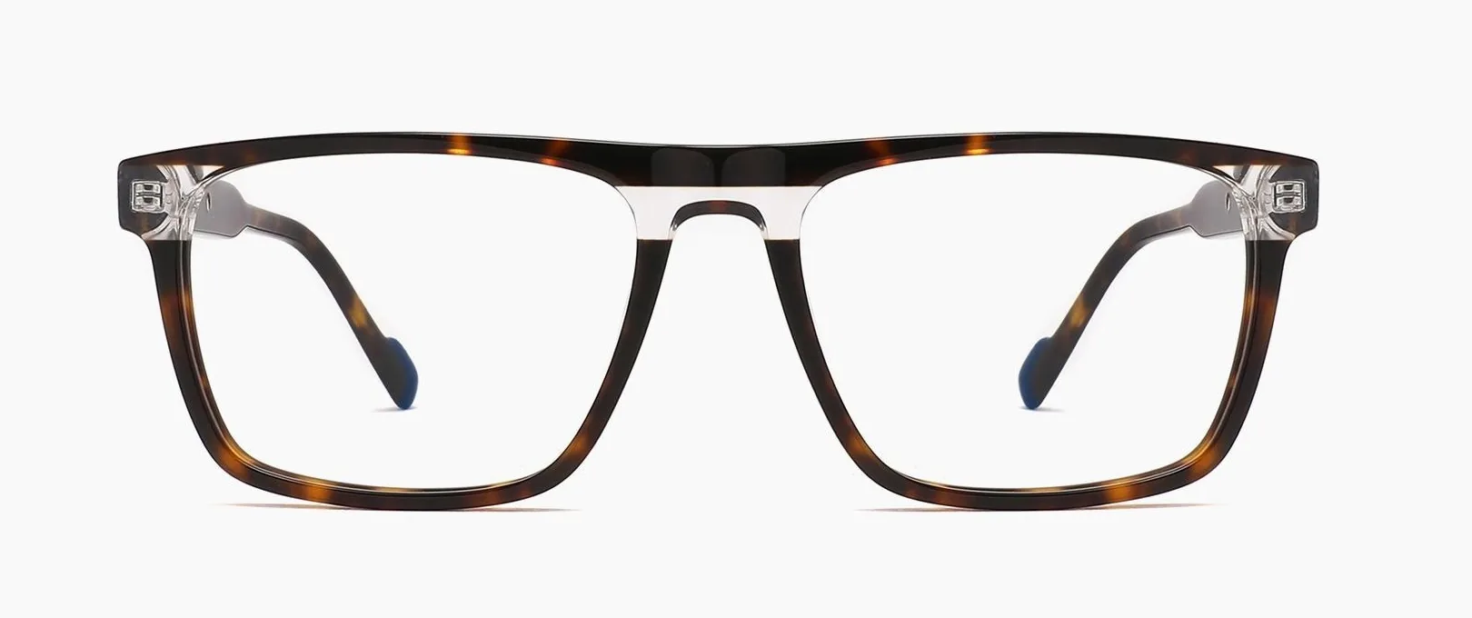 HE3115 front view acetate optical frame