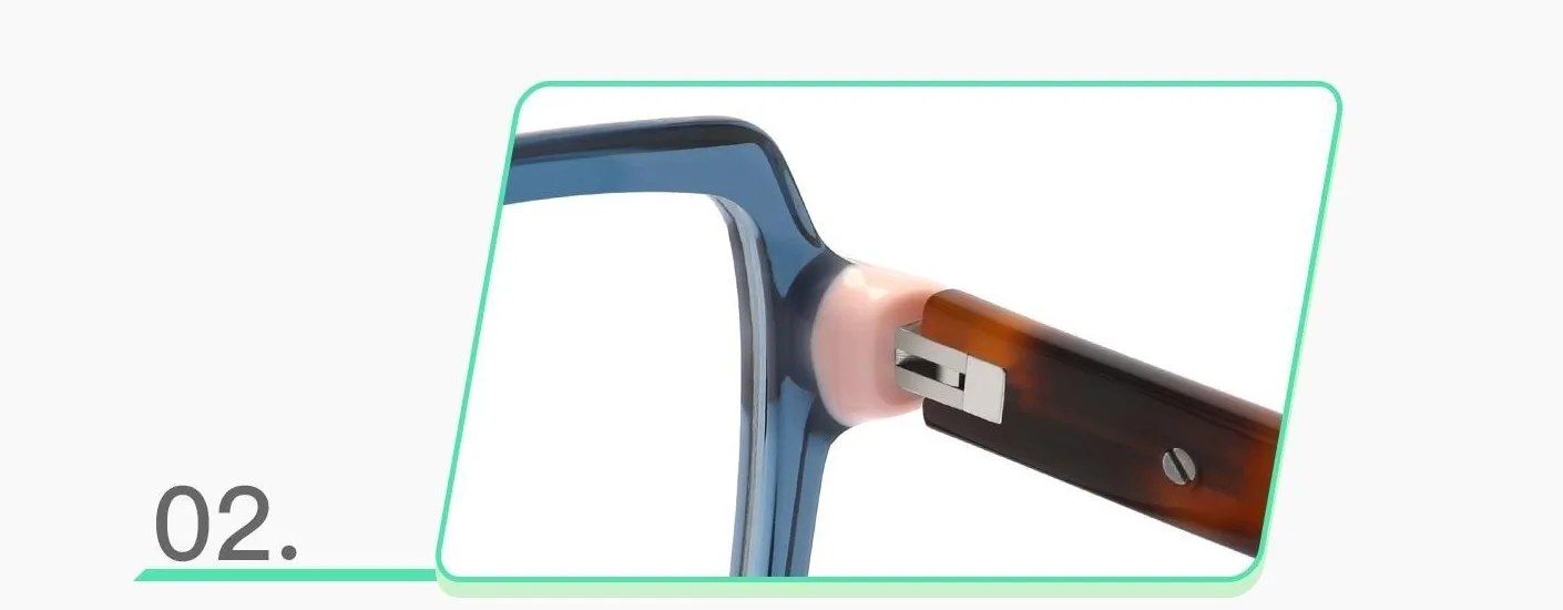 HE3119 hinge construction detail