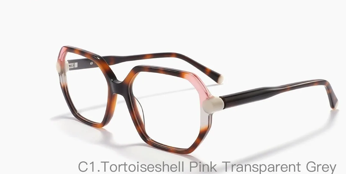 HE3120 C1 C1 muestra fotografiada montura óptica de acetato