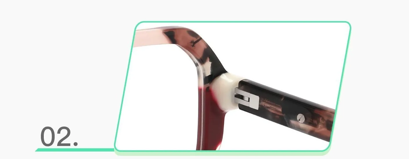 HE3120 hinge construction detail