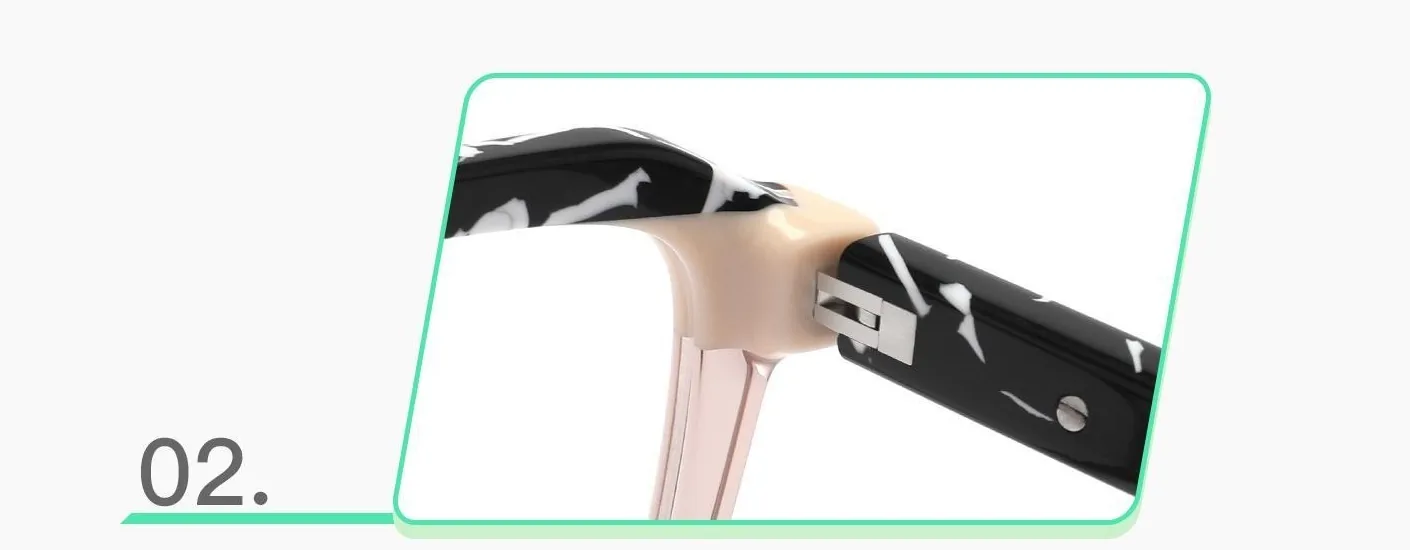 HE3121 hinge construction detail