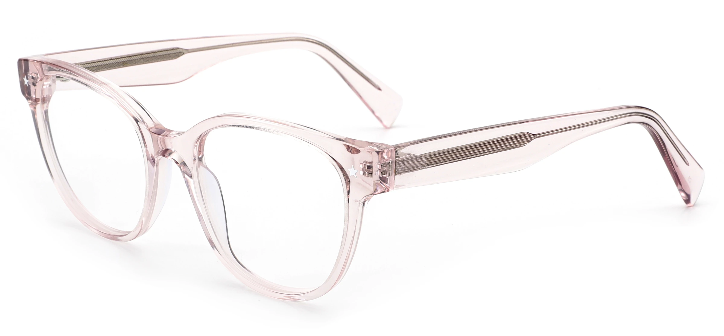 M005 front view acetate optical frame
