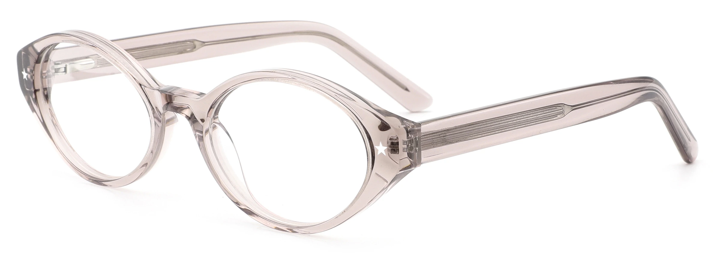 M006 front view acetate optical frame
