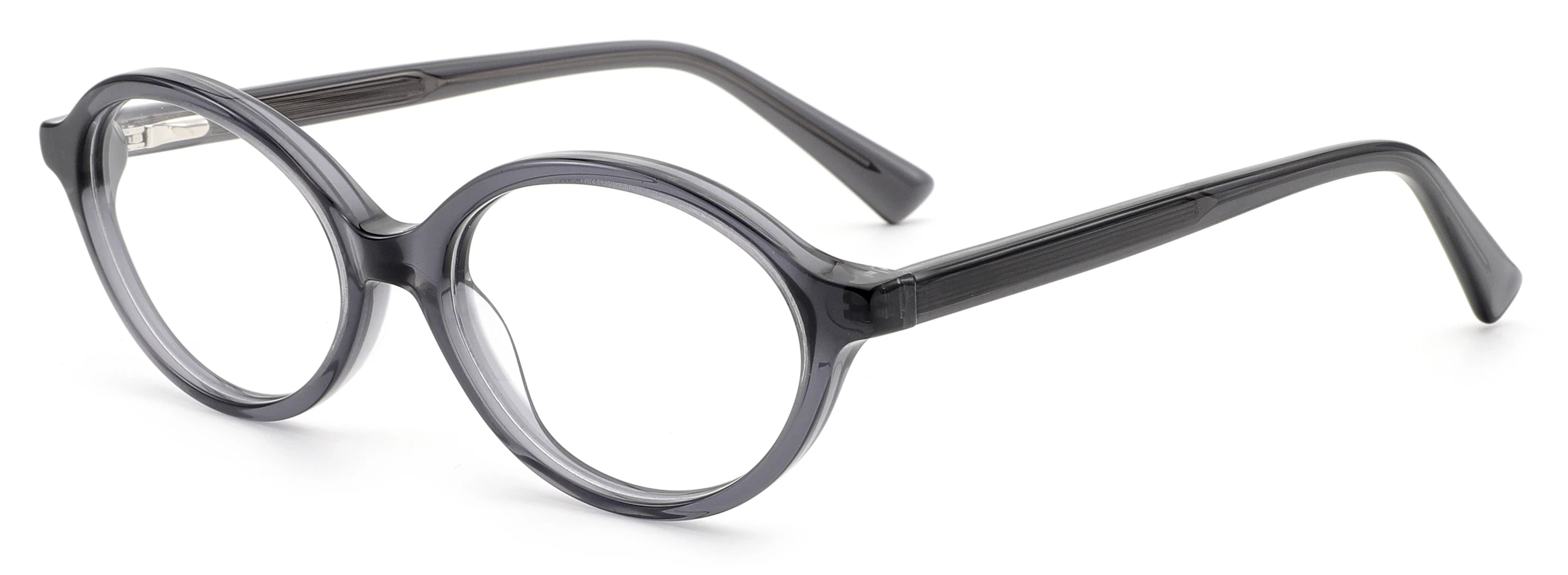 M008 front view acetate optical frame