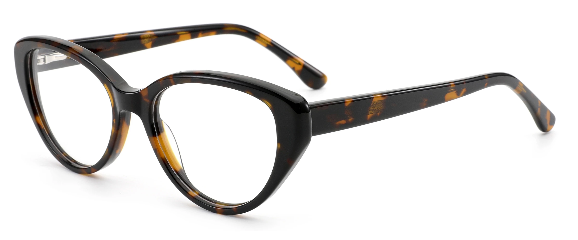 M009 vista frontal montura óptica de acetato