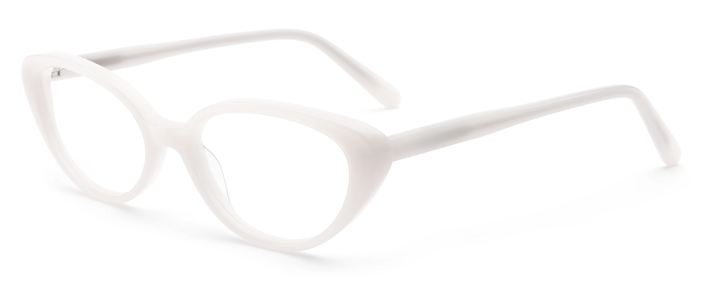 M010 front view acetate optical frame