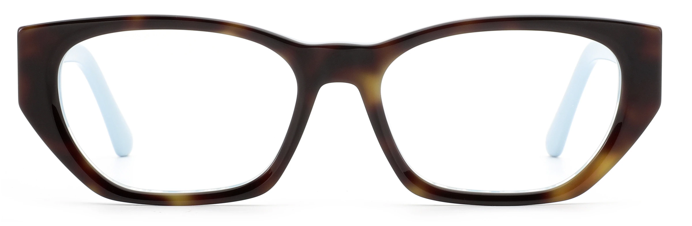 M012 front view acetate optical frame