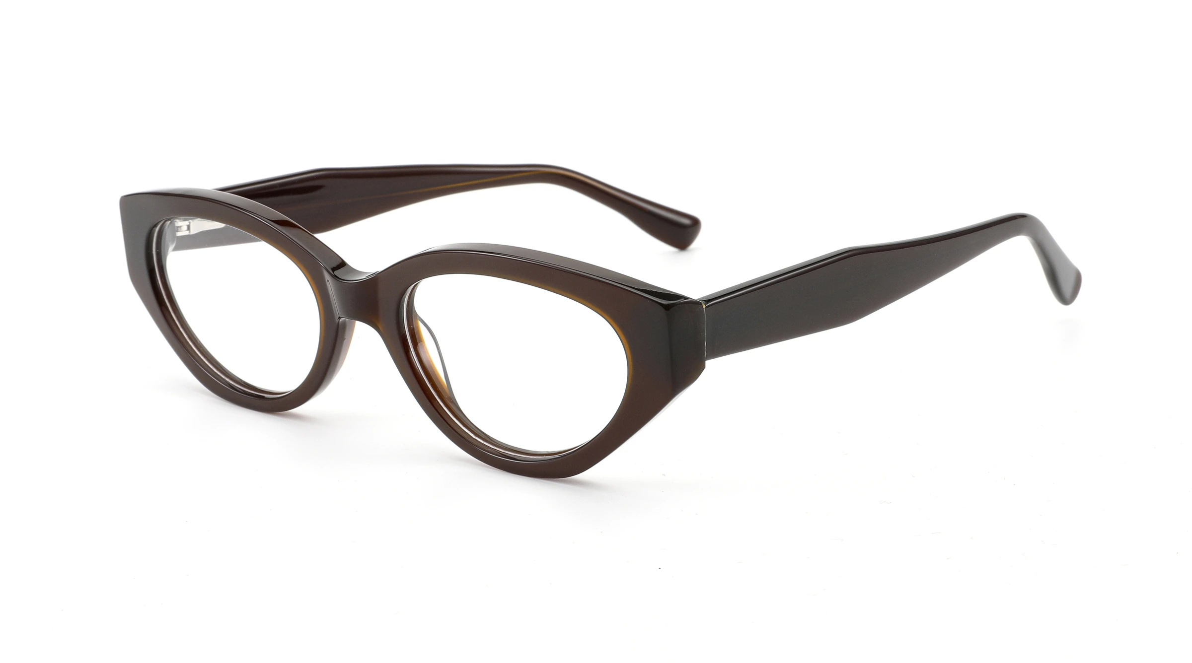 M016 front view acetate optical frame