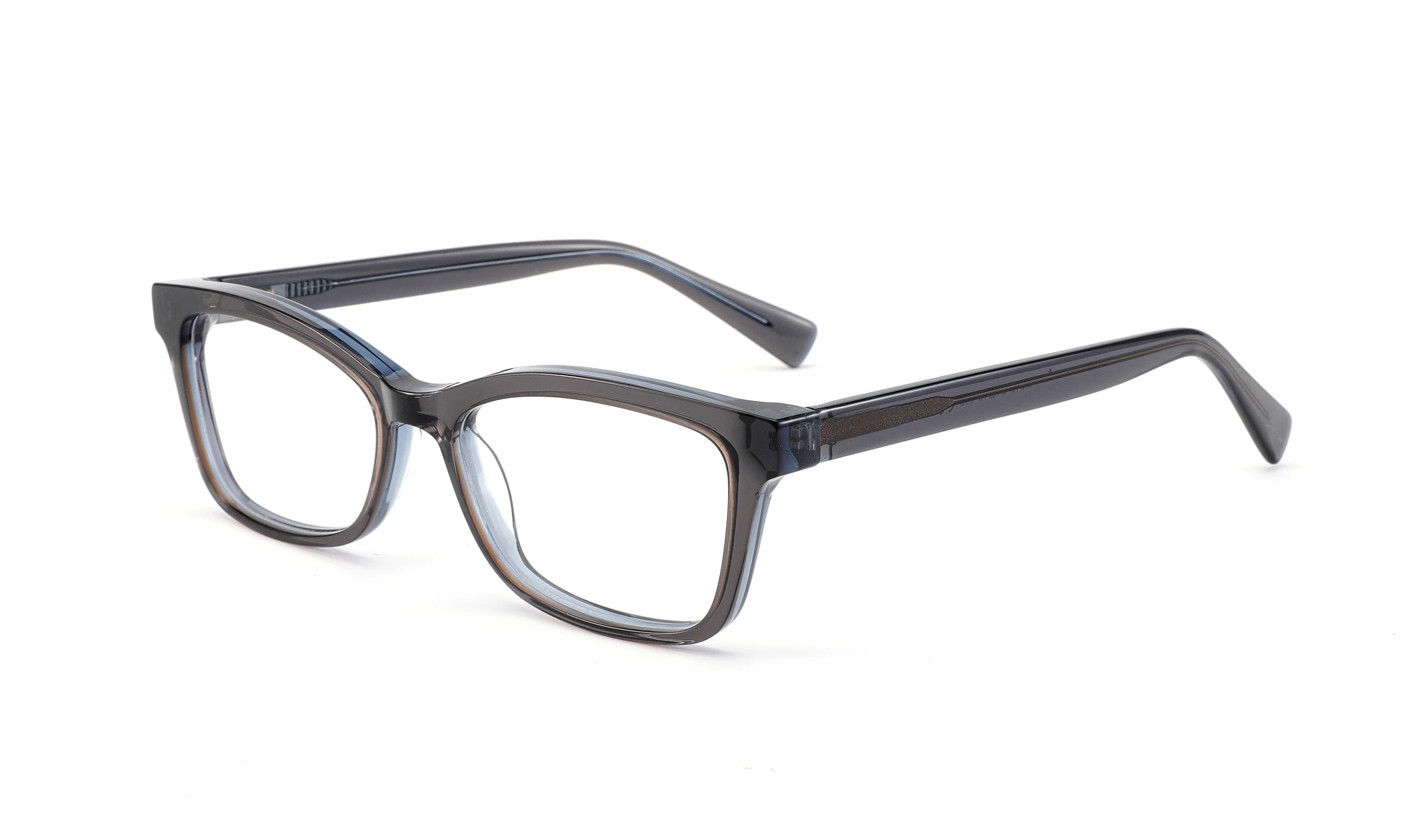 M019 front view acetate optical frame