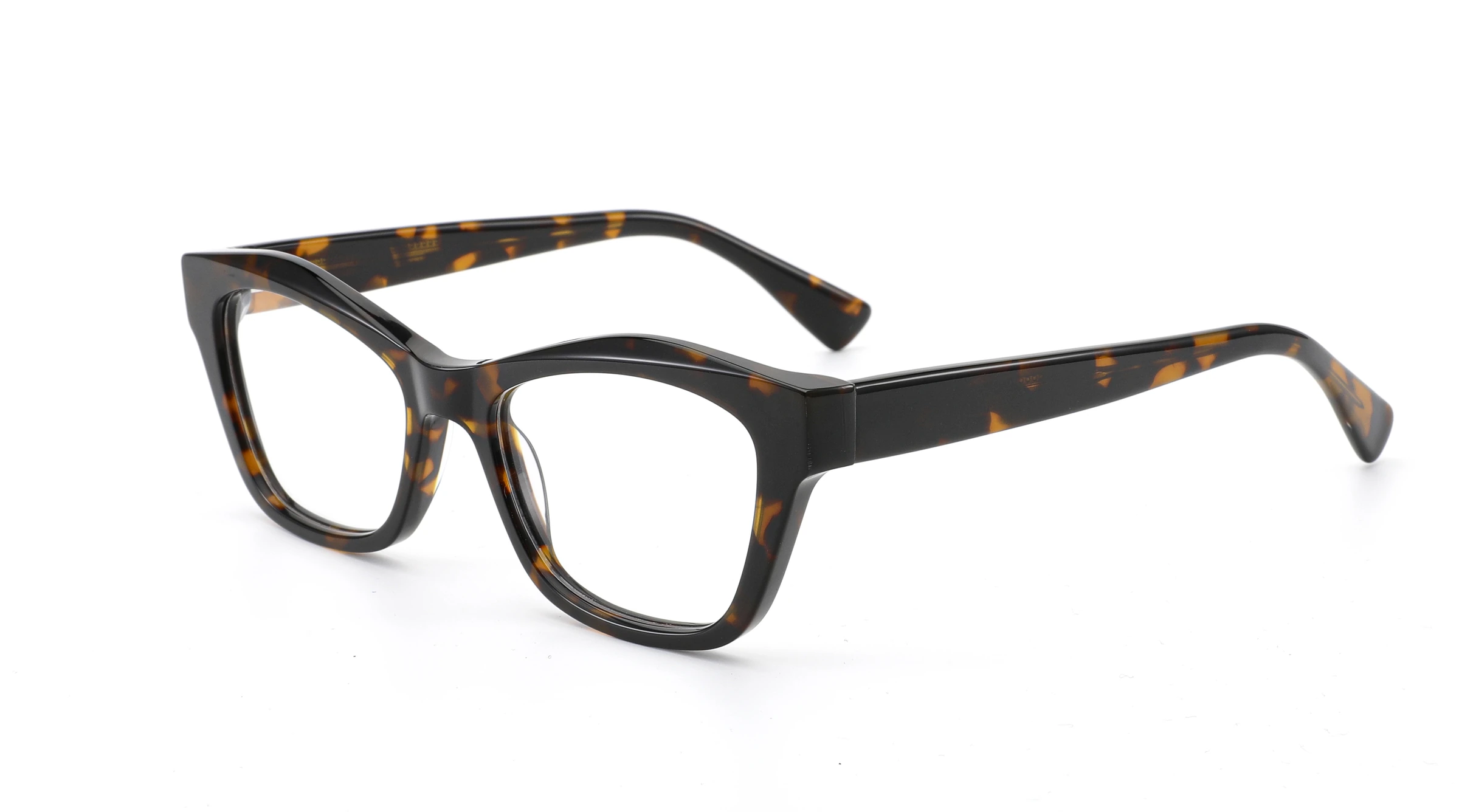 M020 front view acetate optical frame