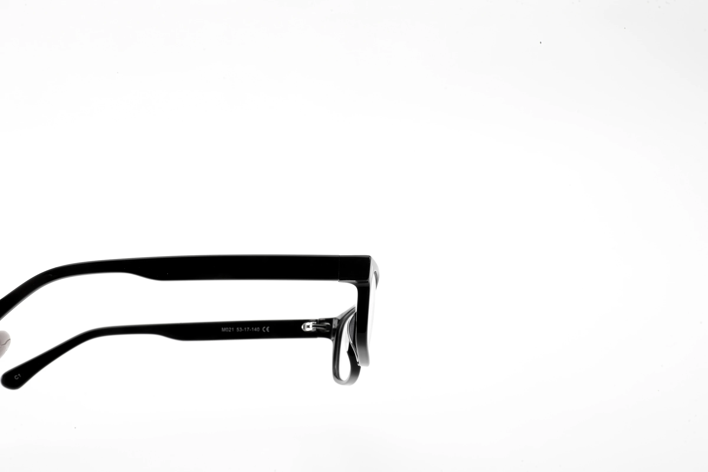 M021 front view acetate optical frame