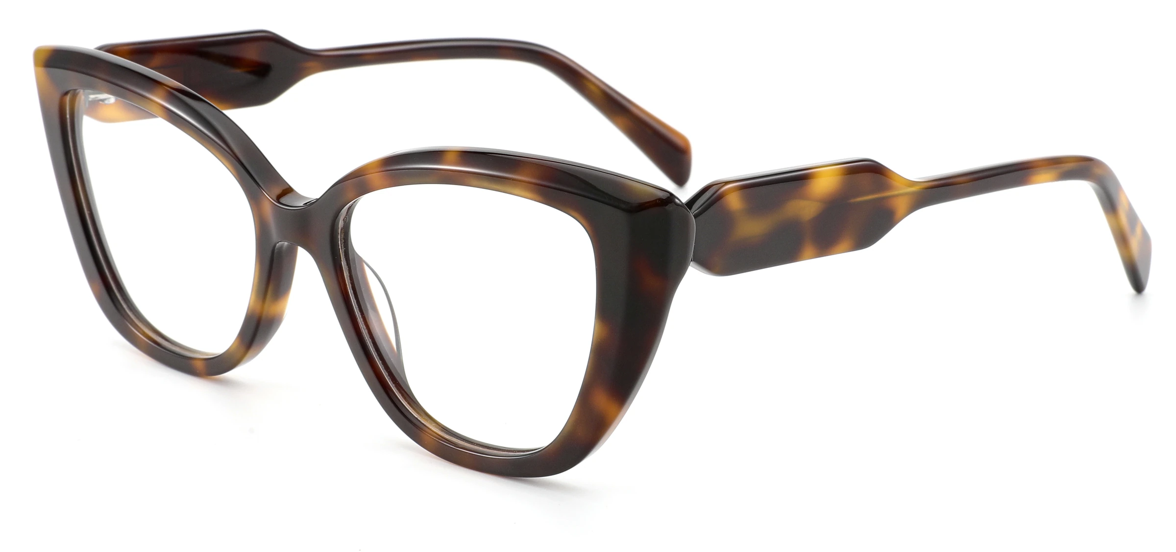 M023 front view acetate optical frame