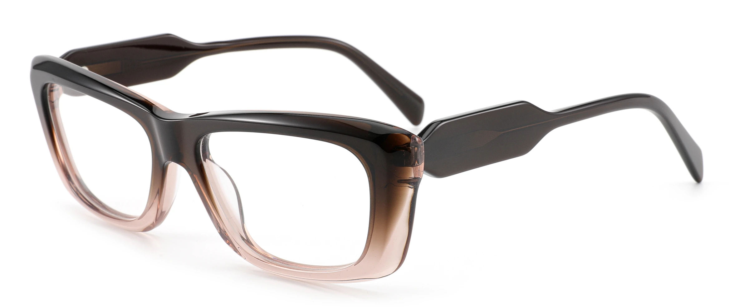 M025 vista frontal montura óptica de acetato