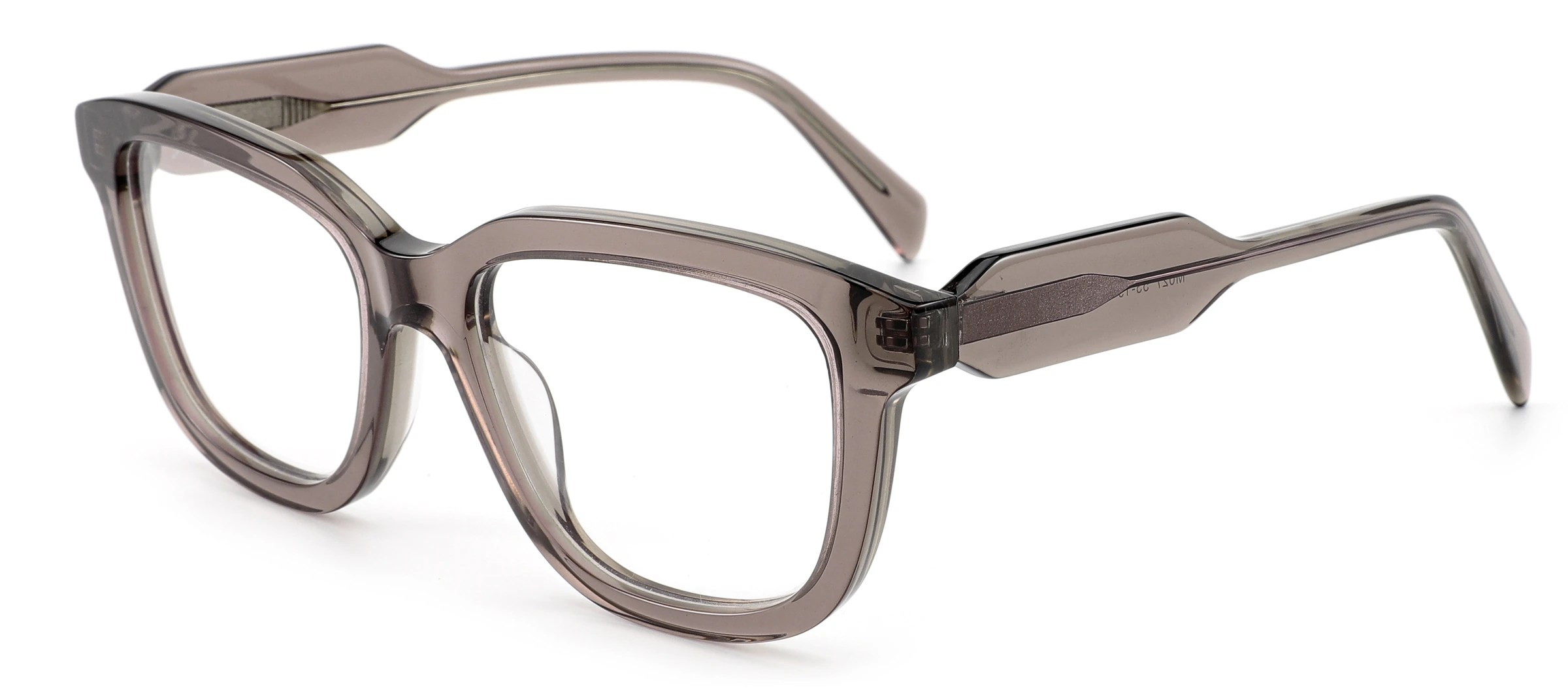 M027 front view acetate optical frame