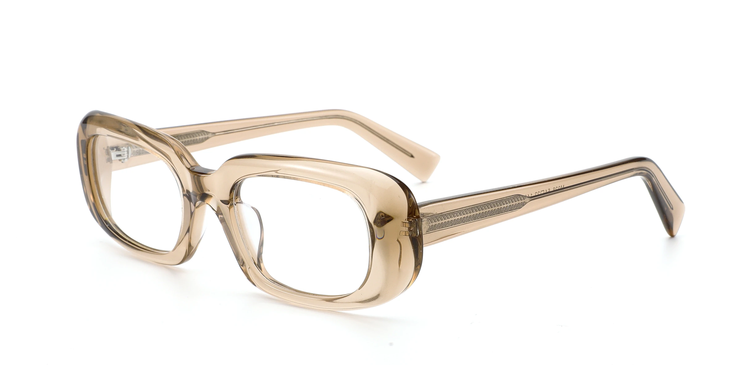 M028 front view acetate optical frame
