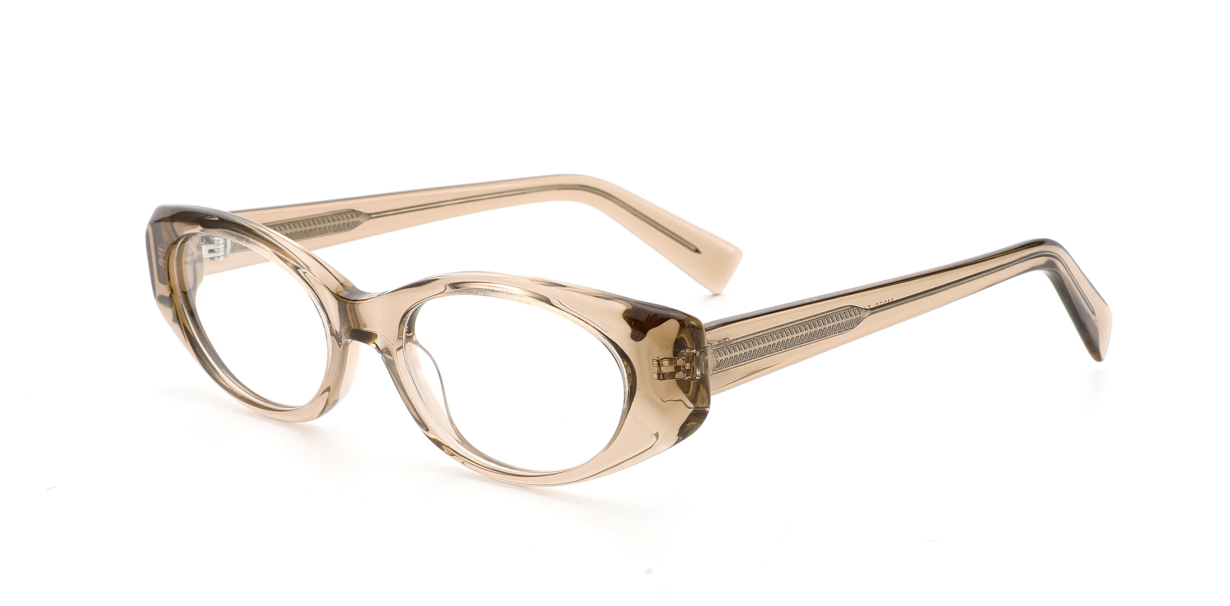 M030 front view acetate optical frame