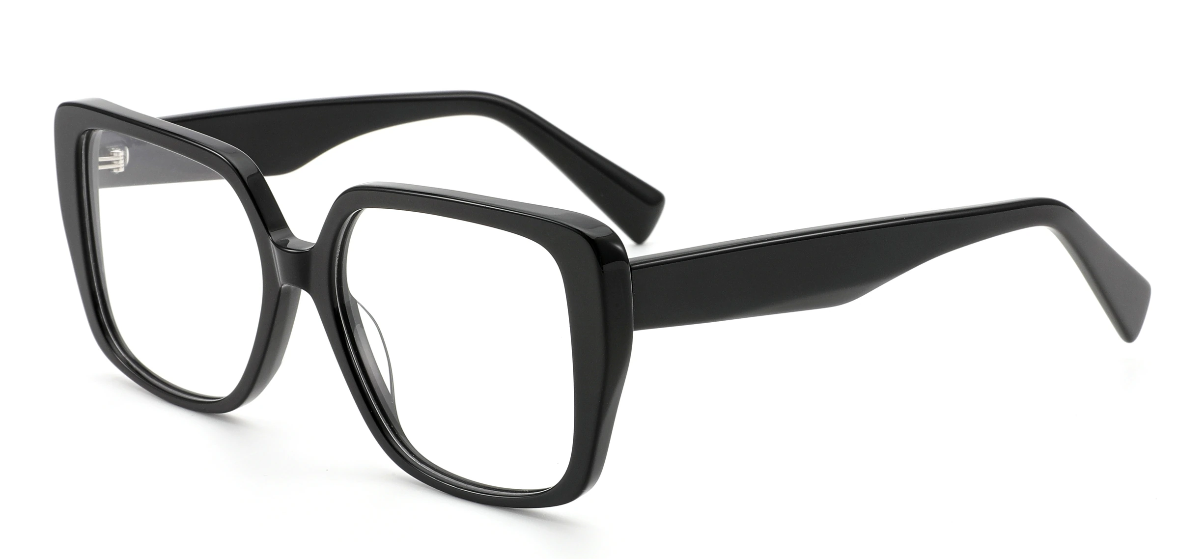 M053 front view acetate optical frame