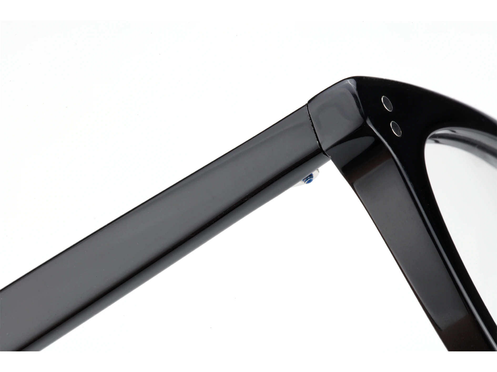 MRB1002 front view acetate optical frame