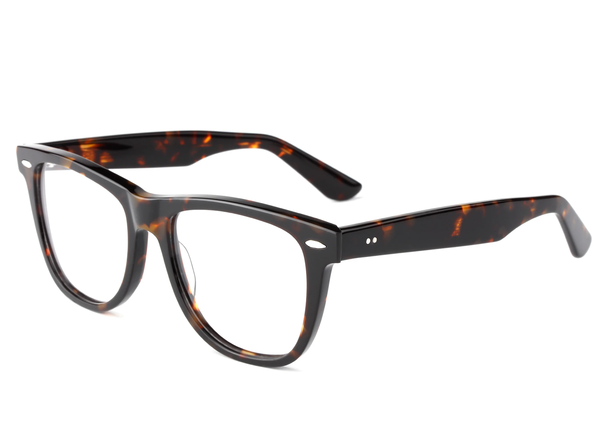MRB1009 C3 C3 muestra fotografiada montura óptica de acetato