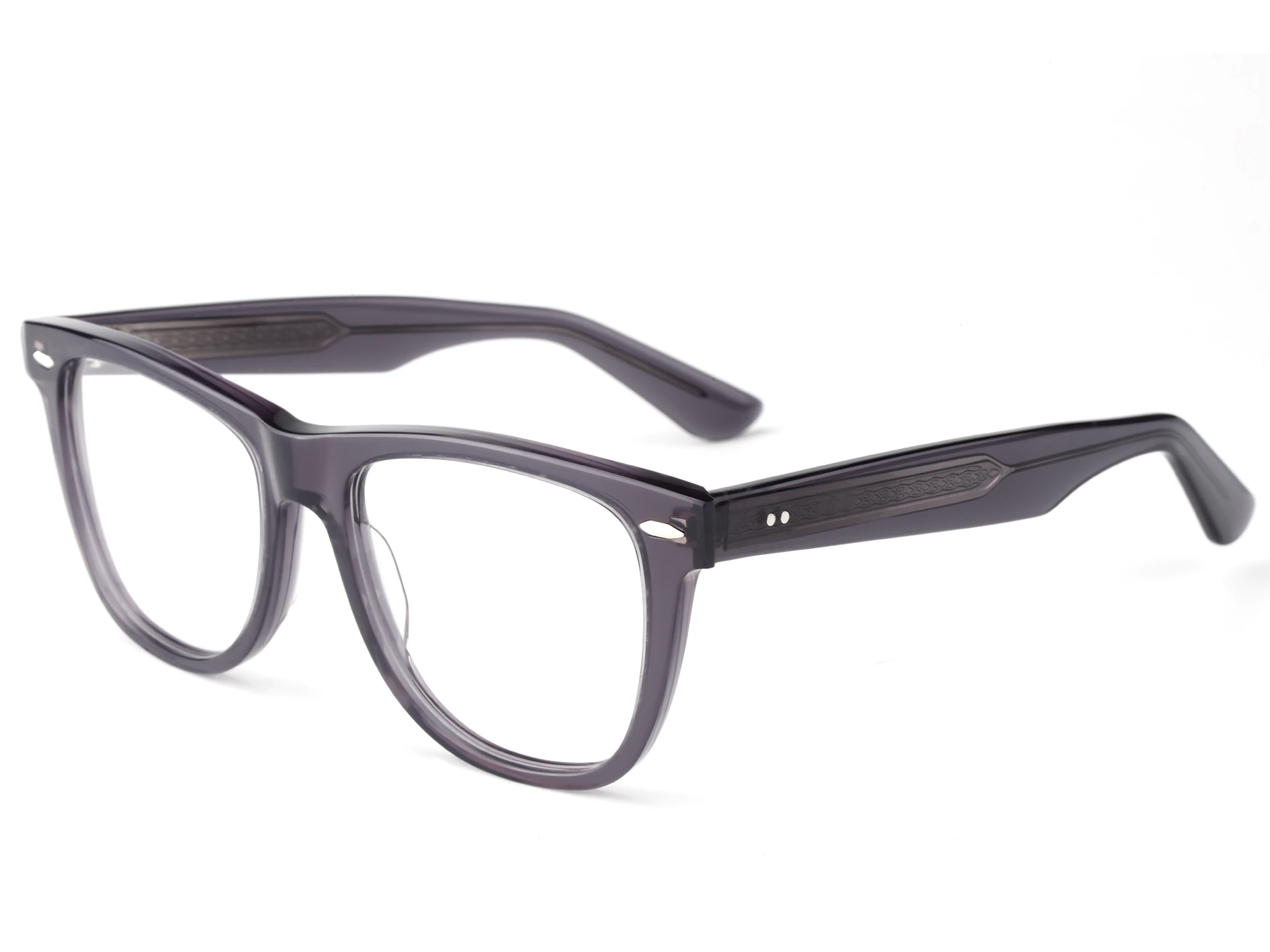 MRB1009 C4 C4 muestra fotografiada montura óptica de acetato