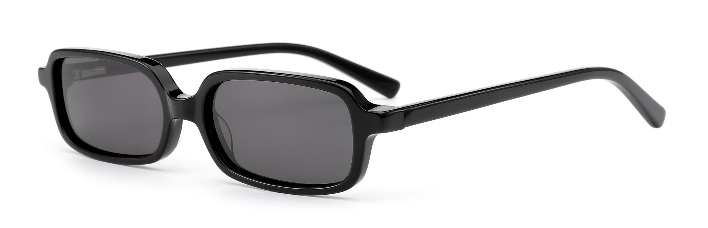 MT002 front view acetate optical frame