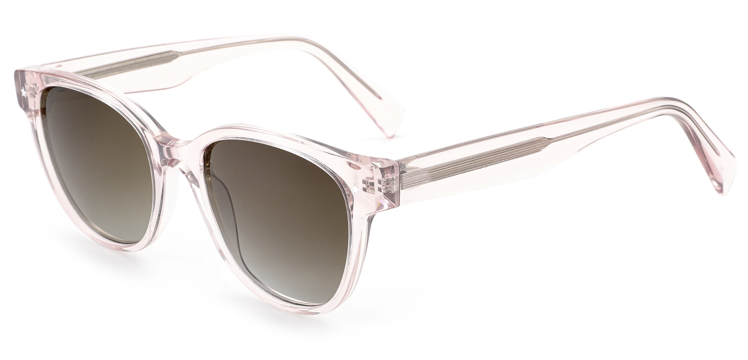 MT005 front view acetate optical frame