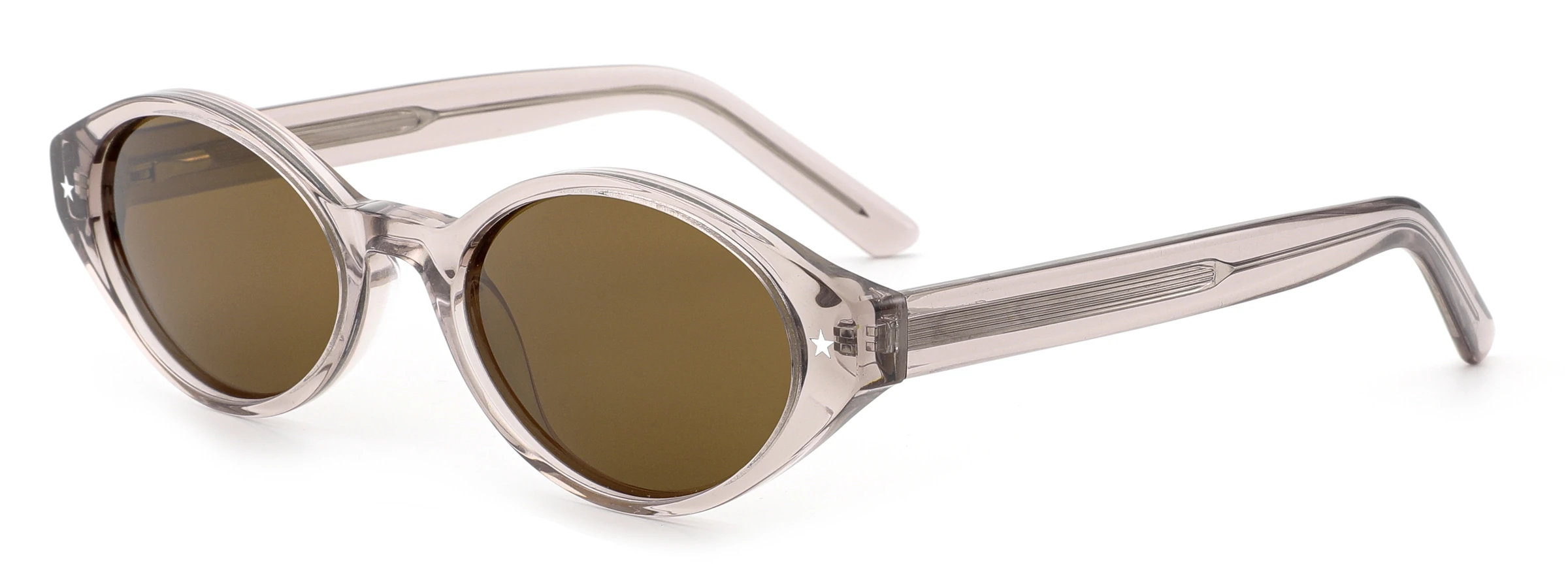 MT006 front view acetate optical frame