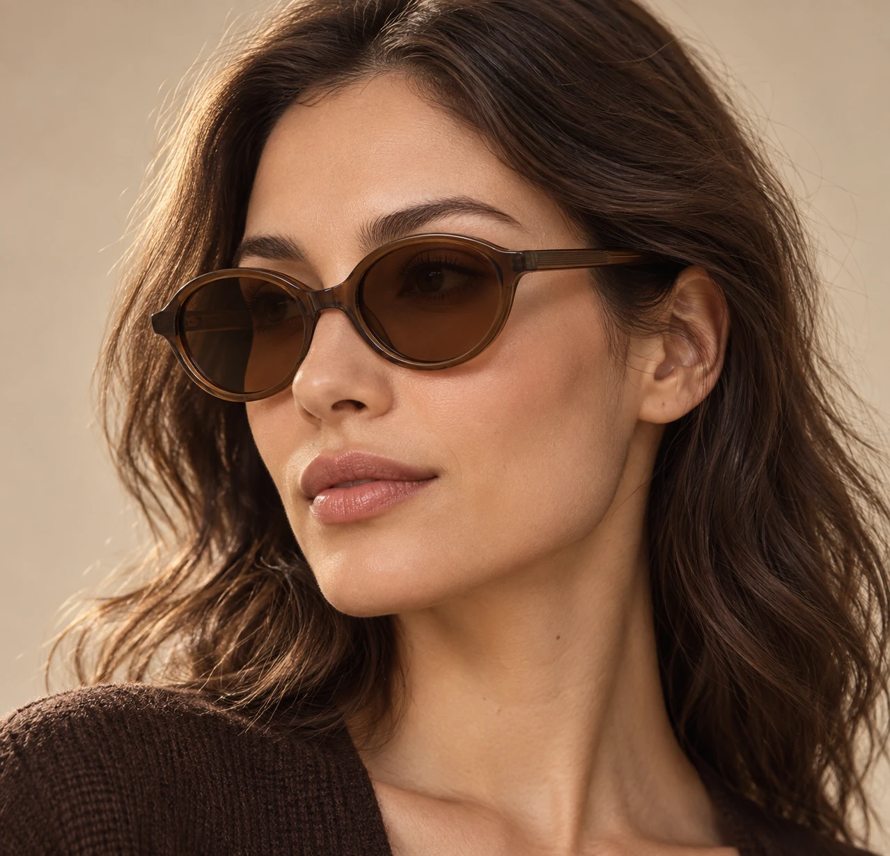 MT008 acetate optical frame worn by a model