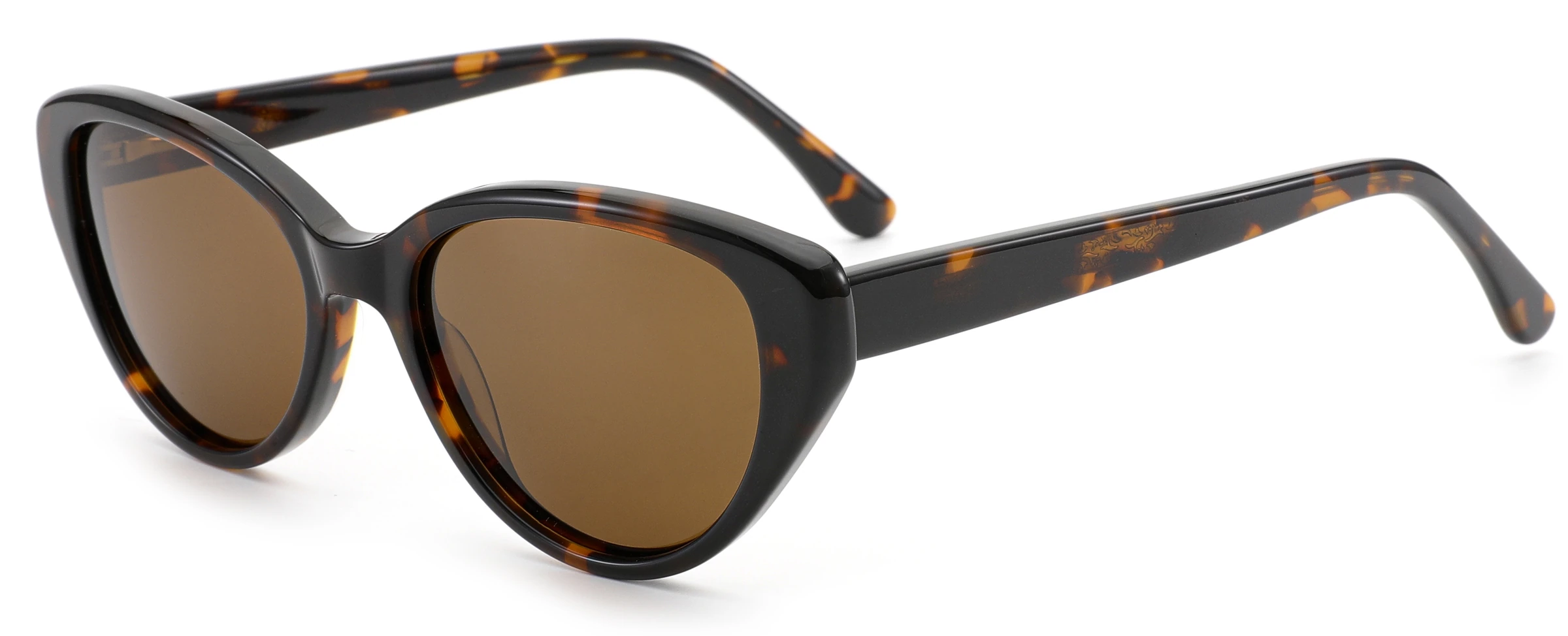 MT009 front view acetate optical frame