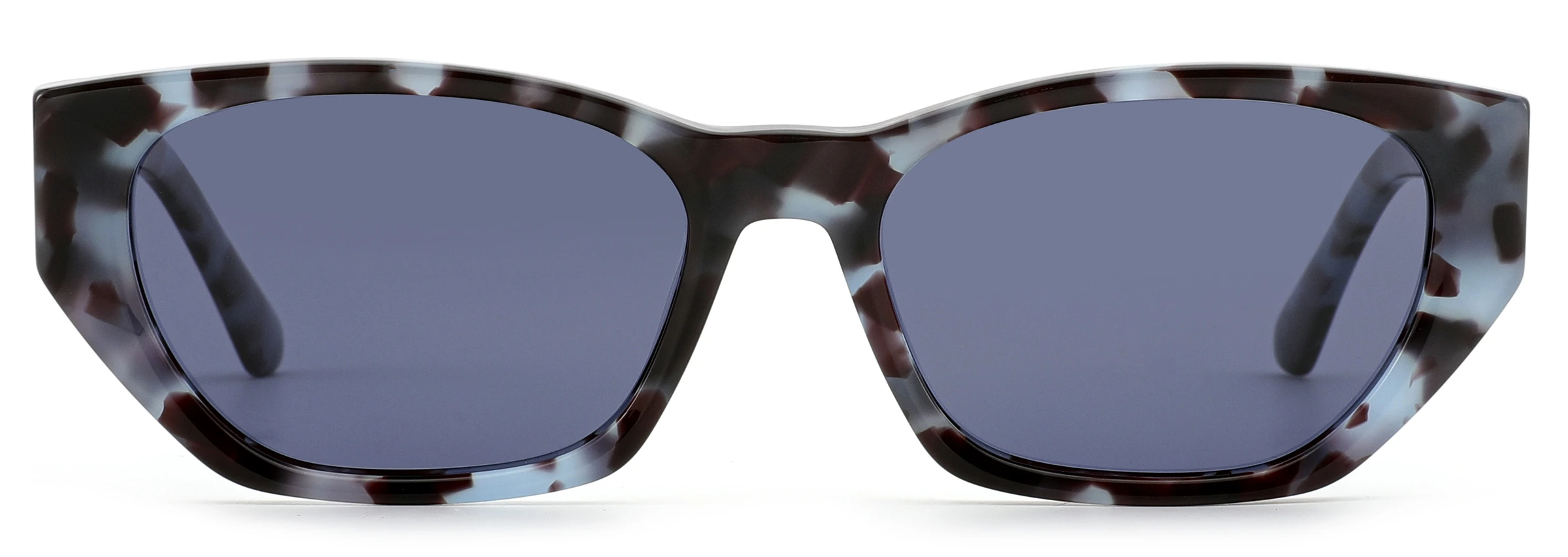 MT012 front view acetate optical frame