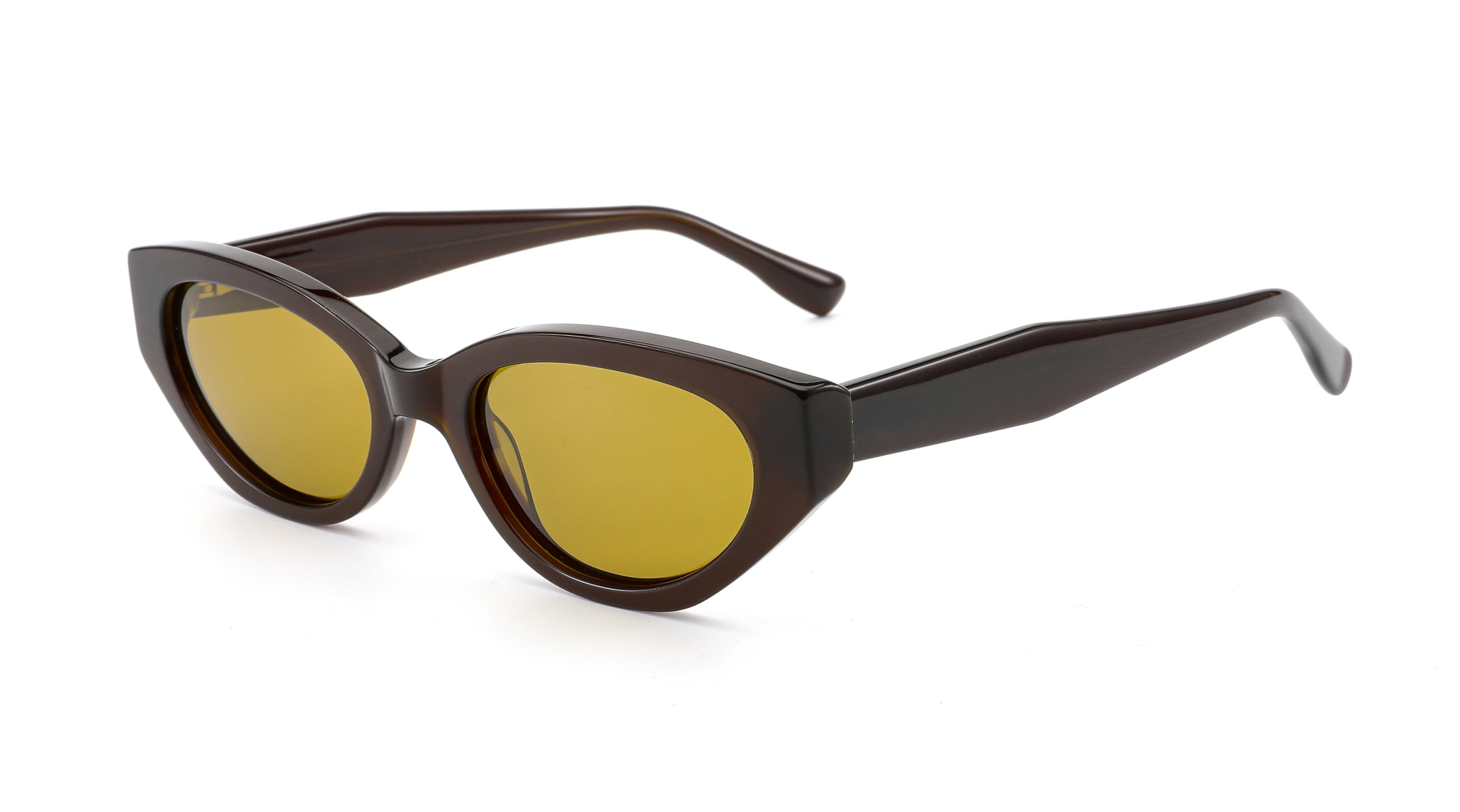 MT016 front view acetate optical frame
