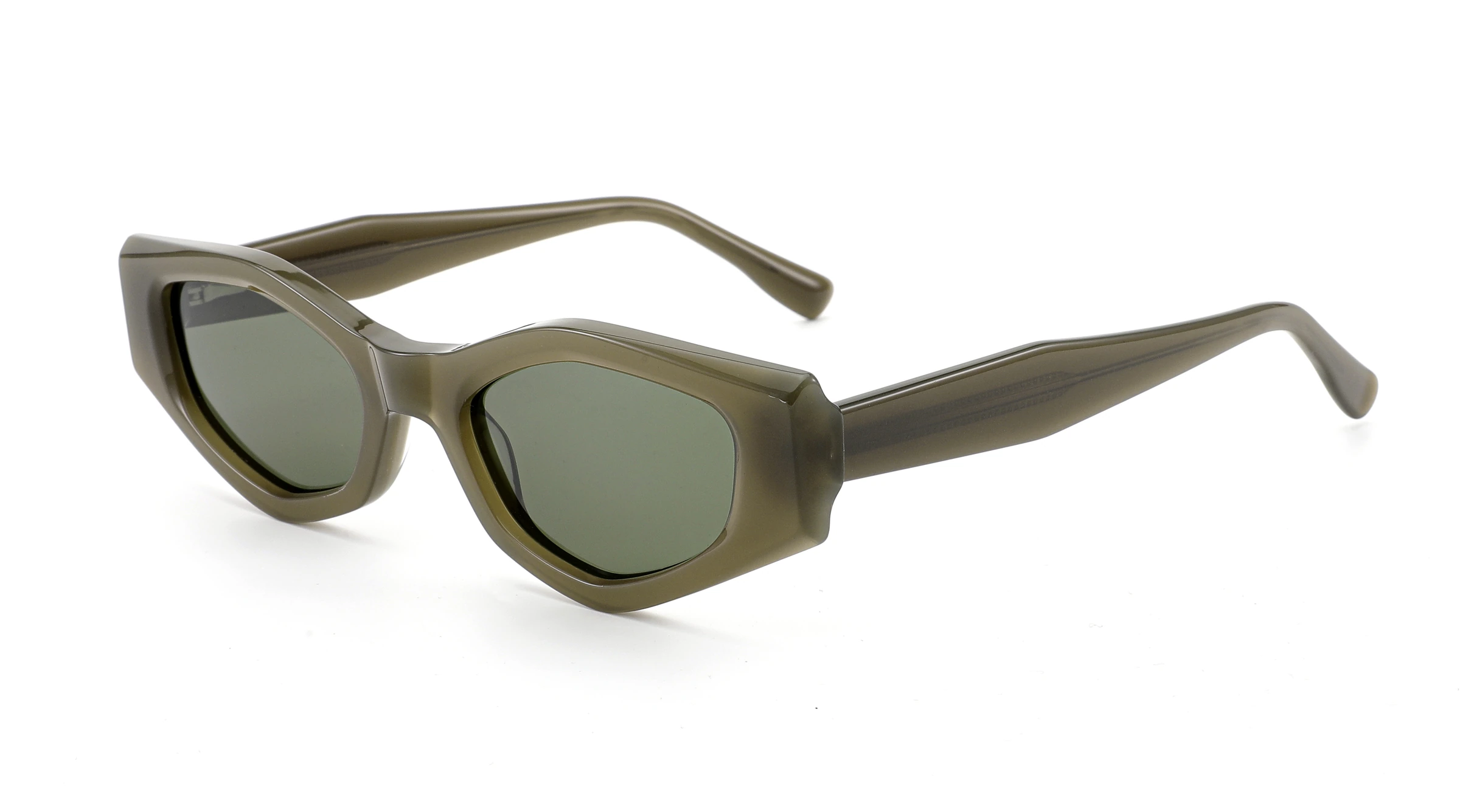 MT017 front view acetate optical frame