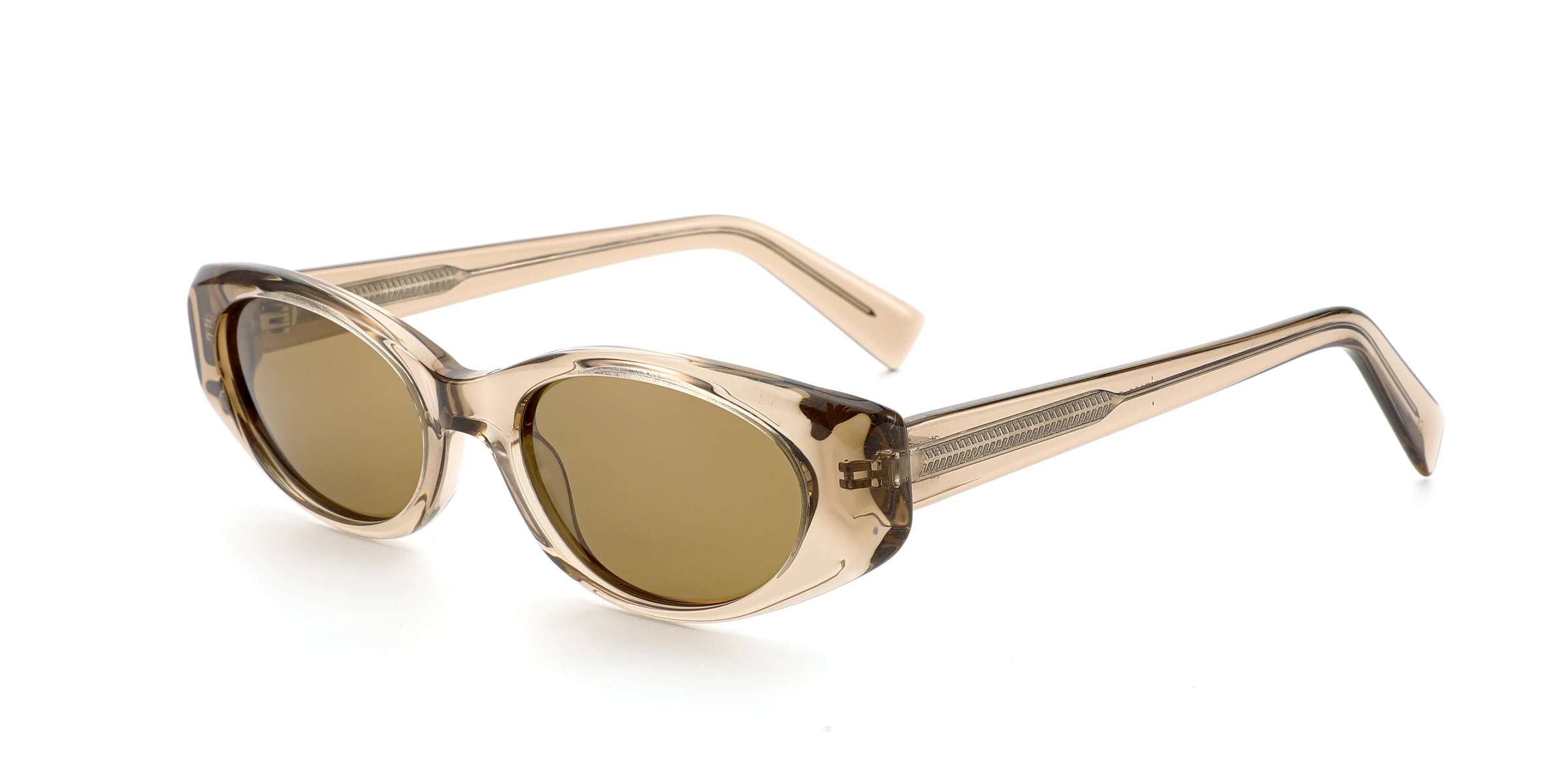 MT030 front view acetate optical frame